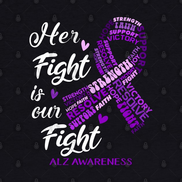 ALZ Awareness Her Fight is our Fight by ThePassion99